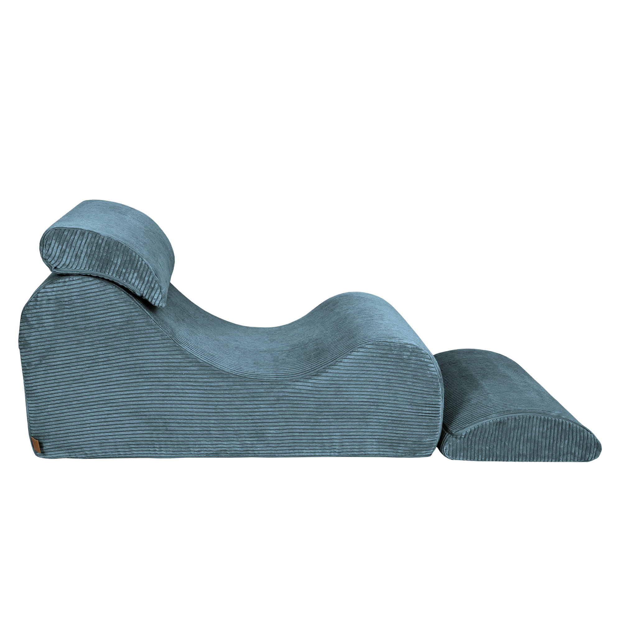 Wave Lounge Chair - Aesthetic Turquoise - Image 5