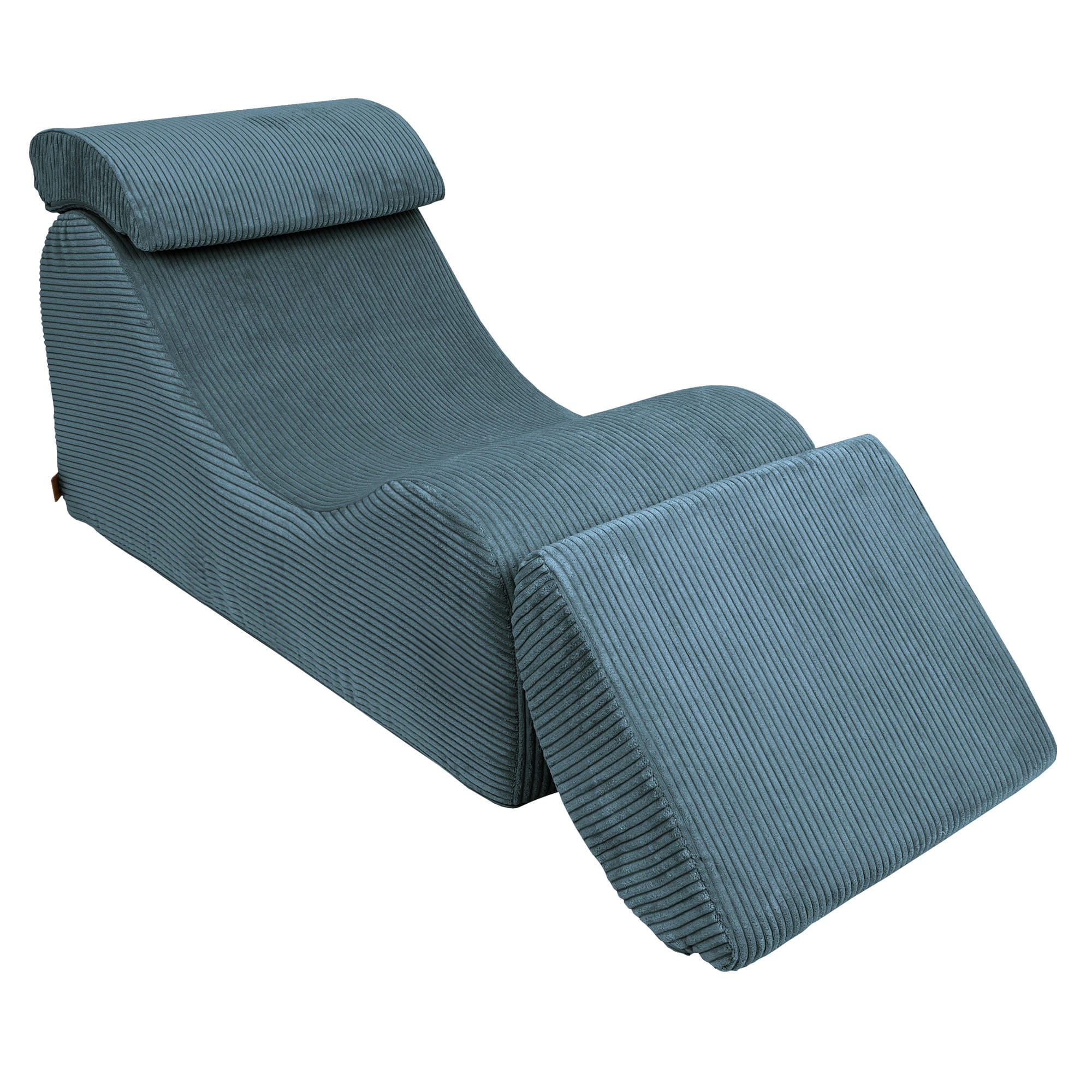 Wave Lounge Chair - Aesthetic Turquoise - Image 6