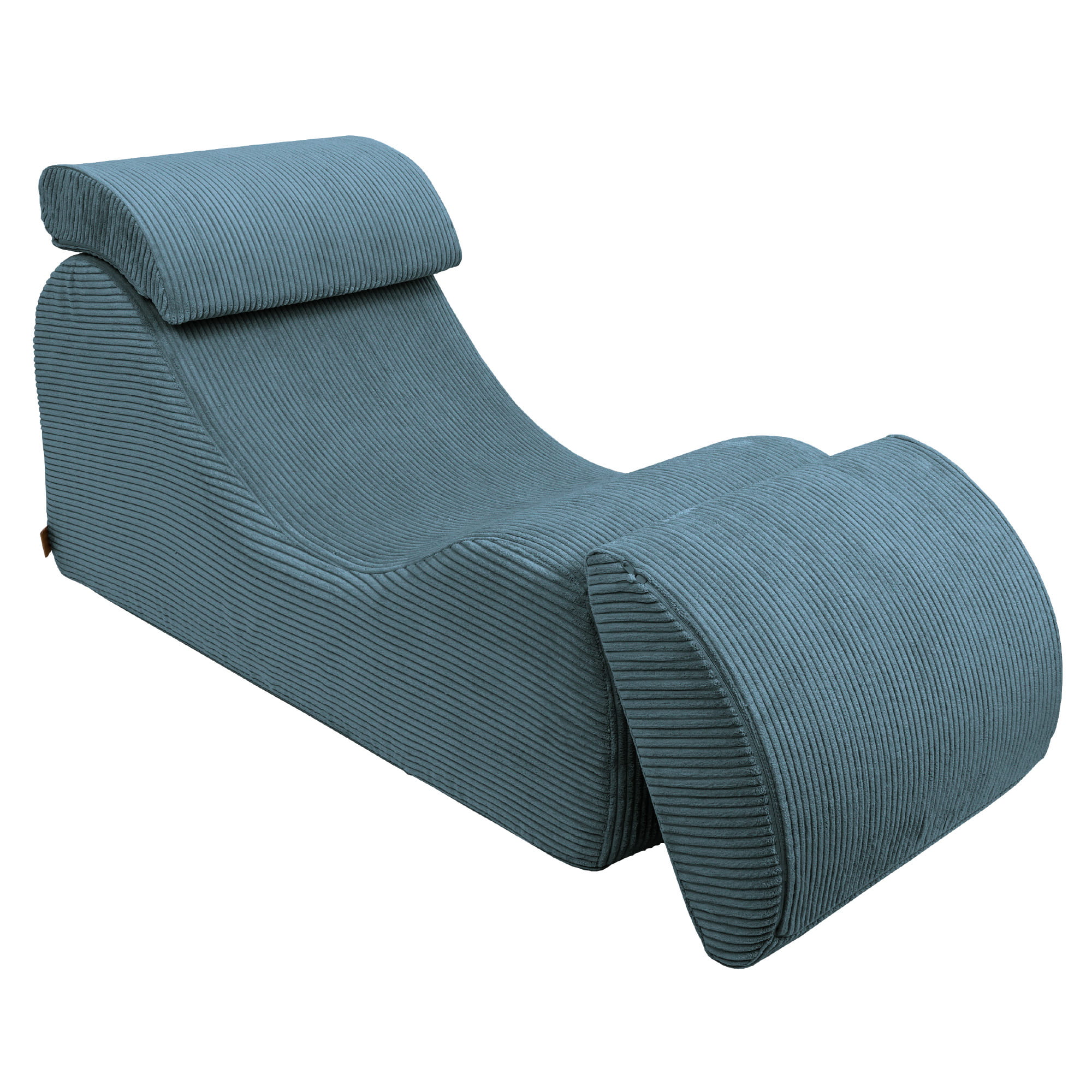 Wave Lounge Chair - Aesthetic Turquoise - Image 7