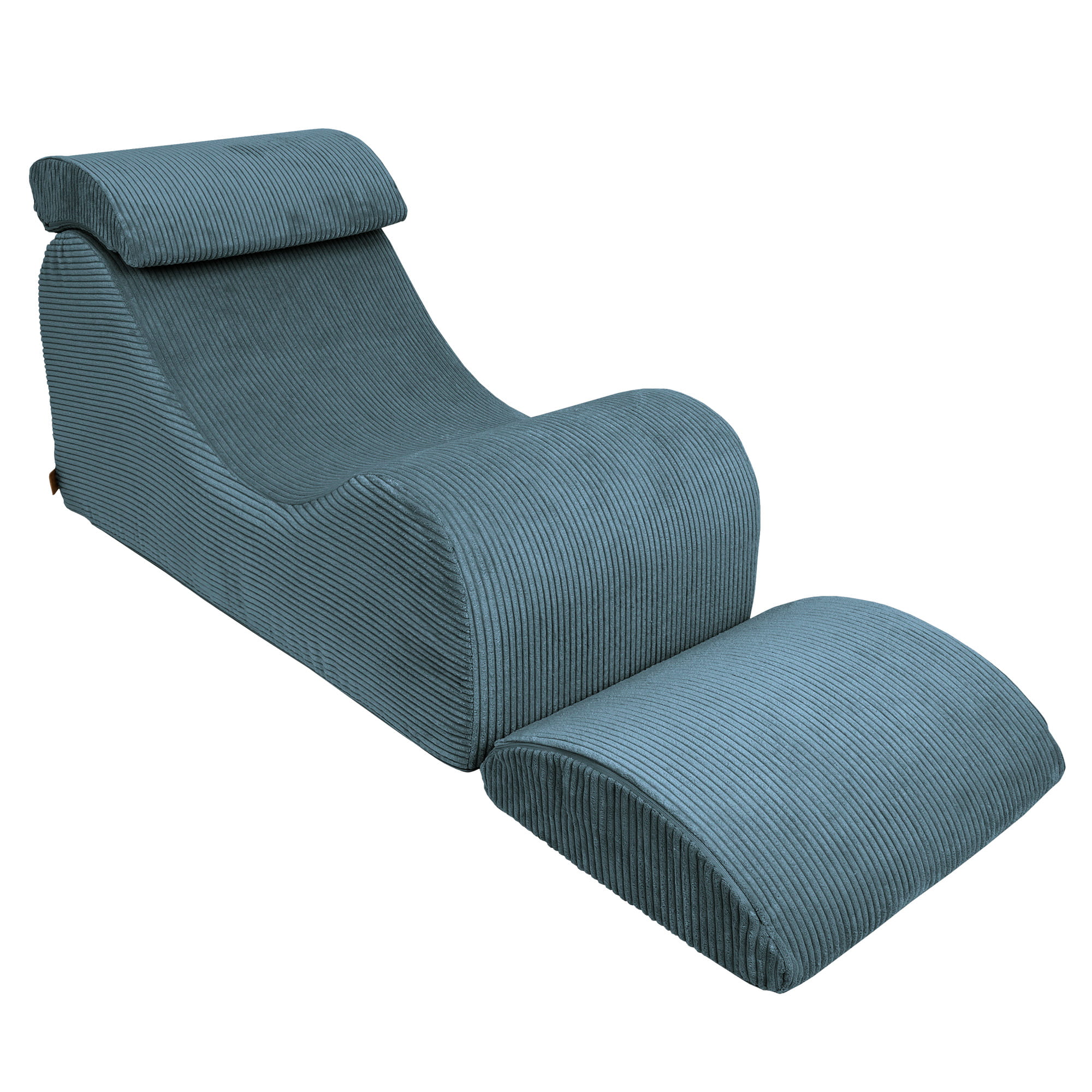 Wave Lounge Chair - Aesthetic Turquoise - Image 8