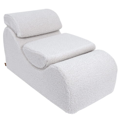 Wave lamamistool - valge Bearly