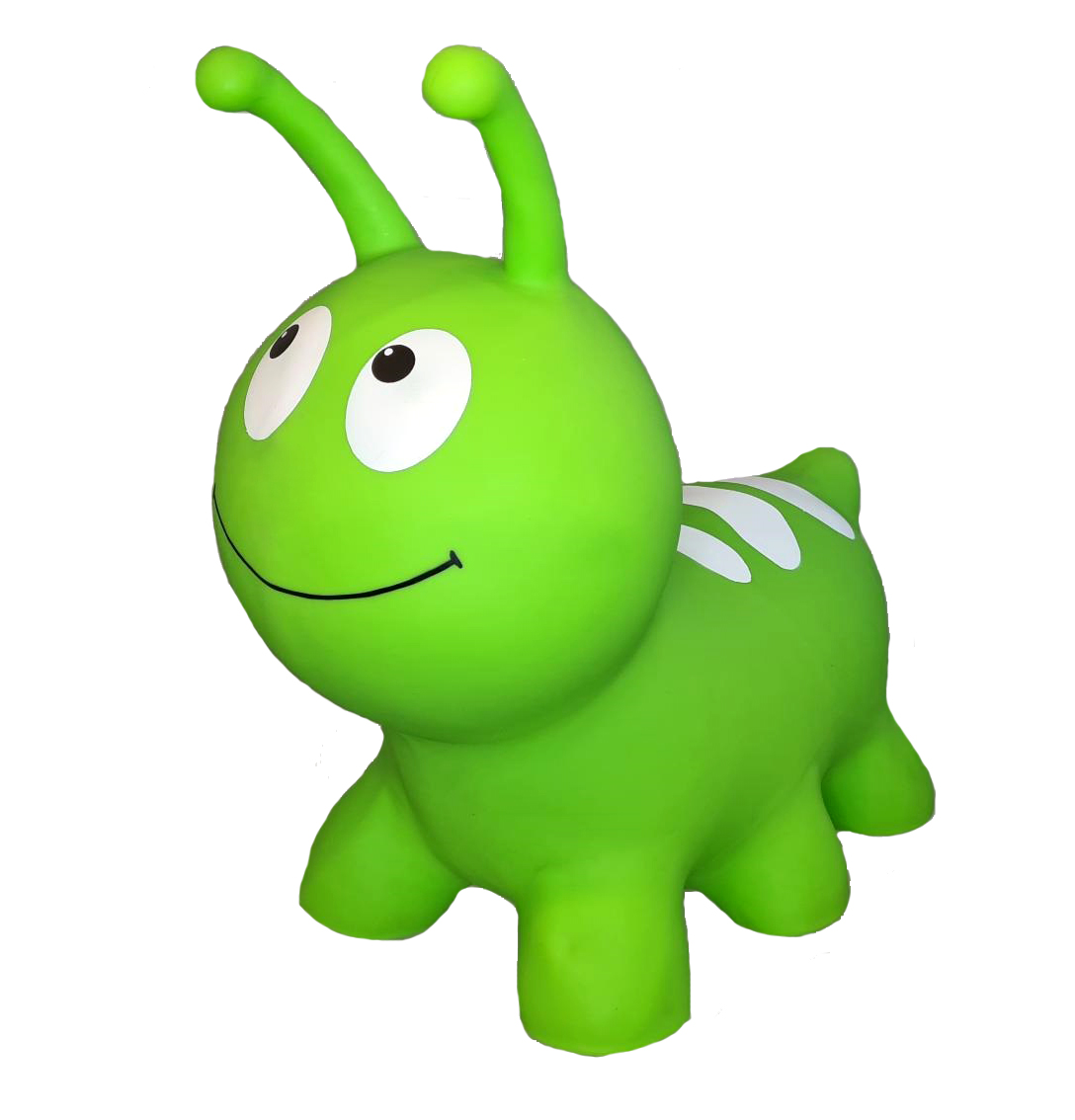Minu esimene JUMPY - roheline ussike