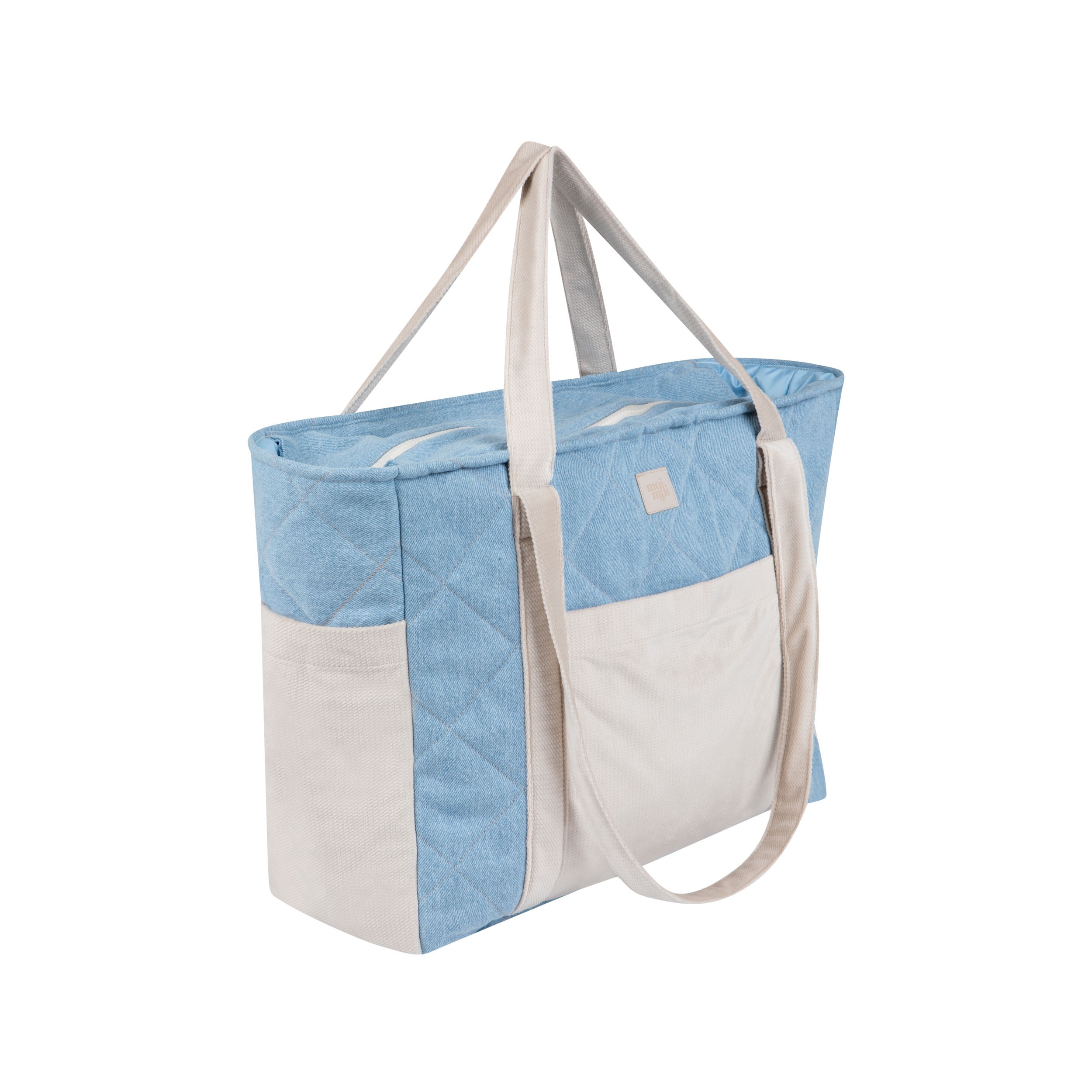 Mom / Weekend Bag - Denim Blue - Image 3