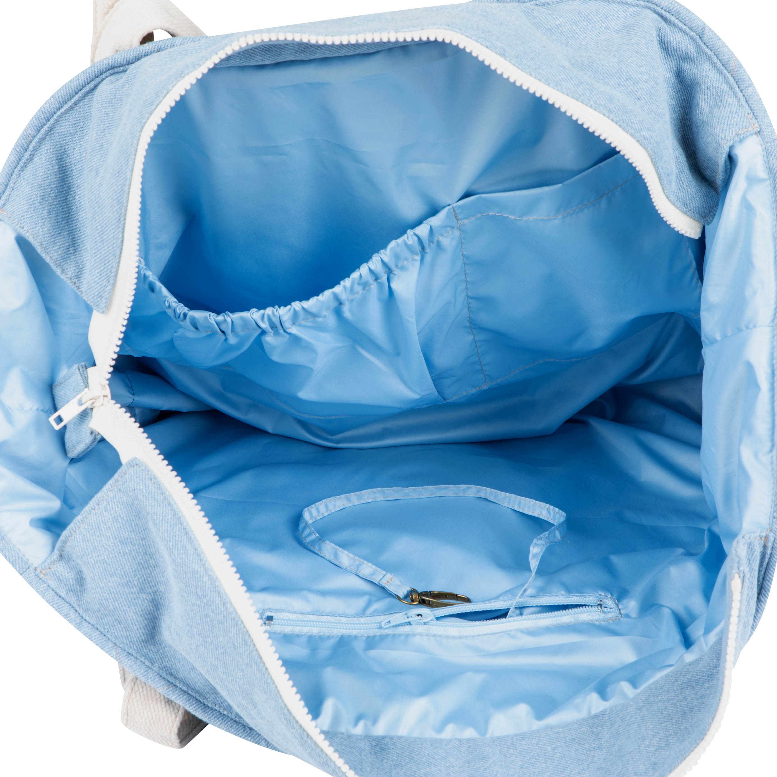 Mom / Weekend Bag - Denim Blue - Image 4