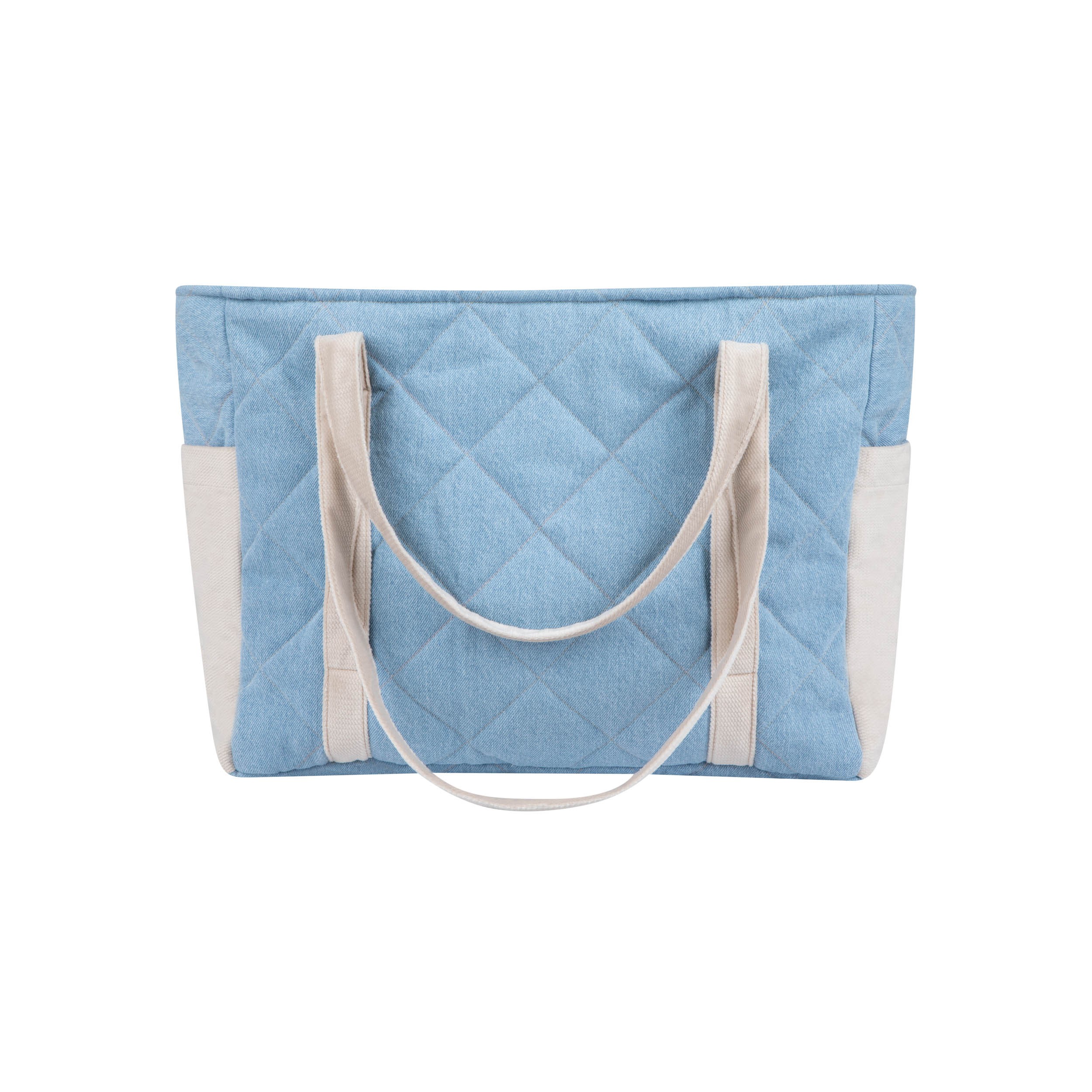 Mom / Weekend Bag - Denim Blue - Image 2