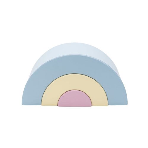 Montessori pehme mängukomplekt - hele pastell