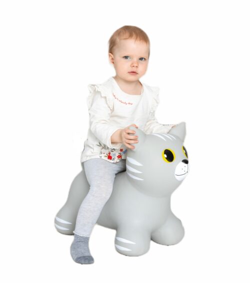 Minu esimene JUMPY - hall kass