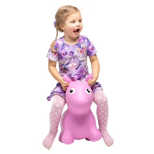 My First JUMPY - A Pink Horse