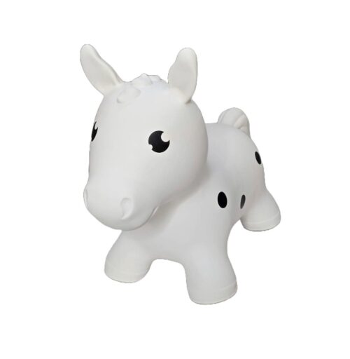 My First JUMPY - A White Horse