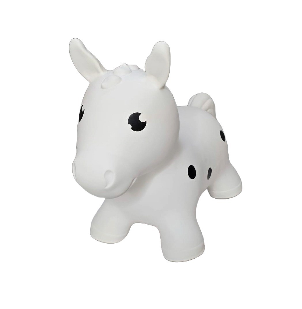 My First JUMPY - A White Horse