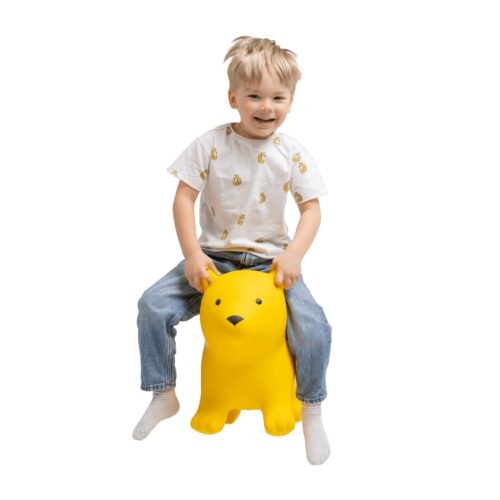 Minu esimene JUMPY - kollane karu
