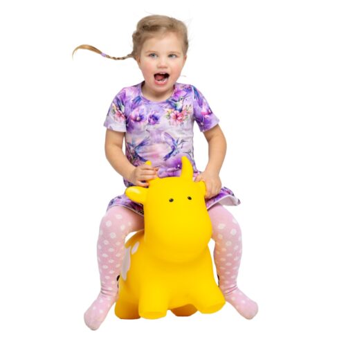 Minu esimene JUMPY - kollane lehm