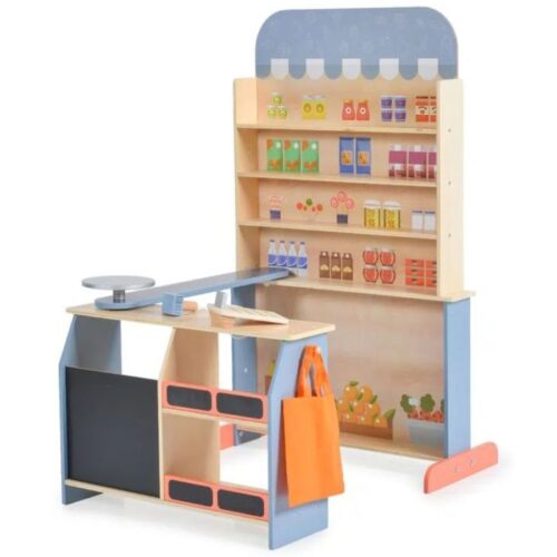 Puidust supermarket