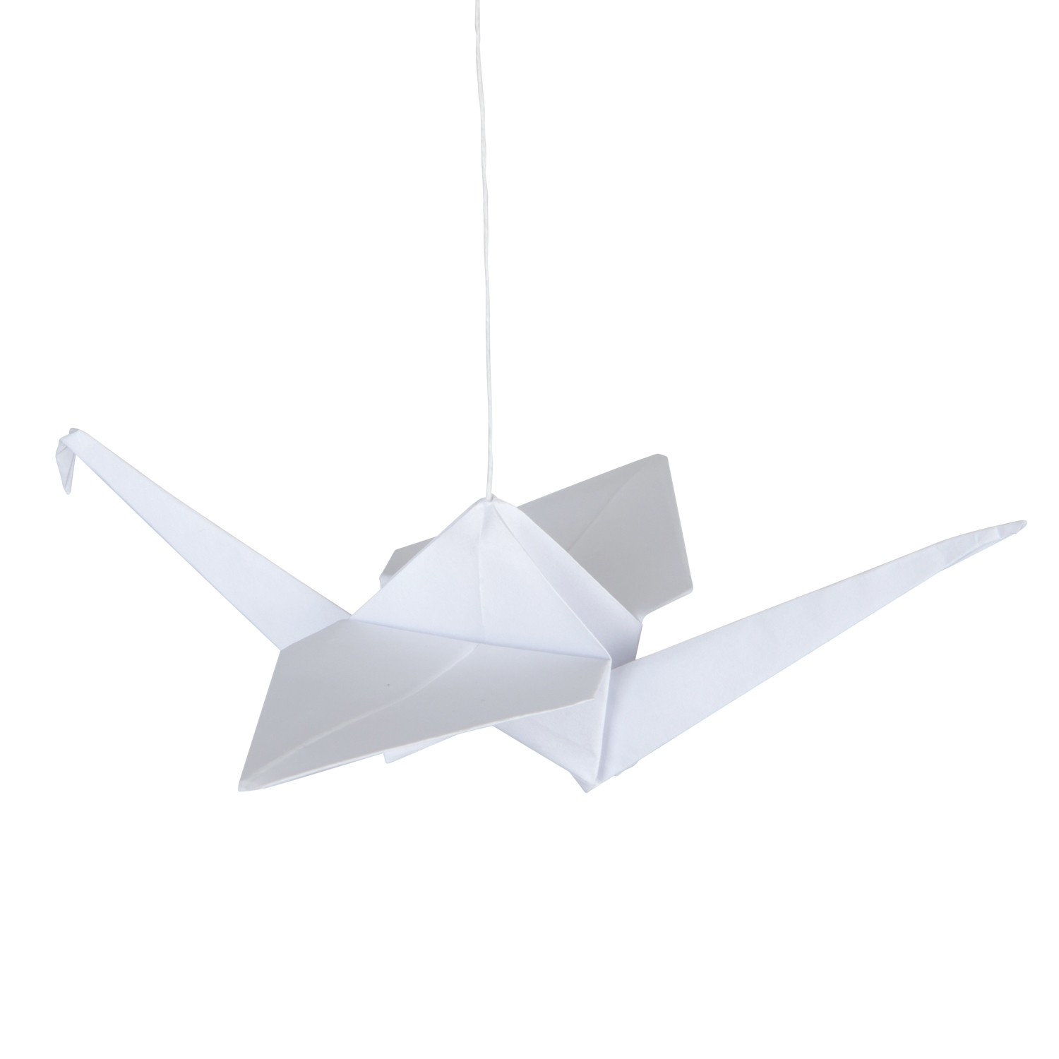 Origami-stiilis beebivoodi karussell - valge - Pilt 3