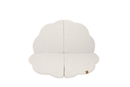 Mängumatt lastele - pilvekujuline Bearly kreem