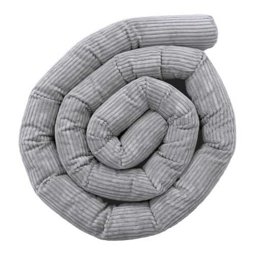 Cot Pad for a Baby Crib - Gray