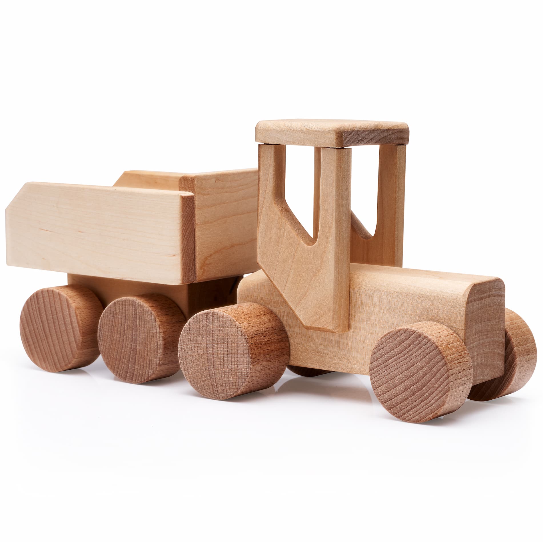Tõnu - a wooden tractor you can assemble yourself - Image 4