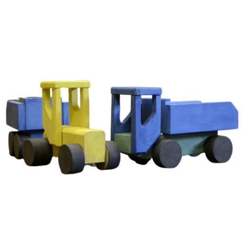 Tõnu - a wooden tractor you can assemble yourself