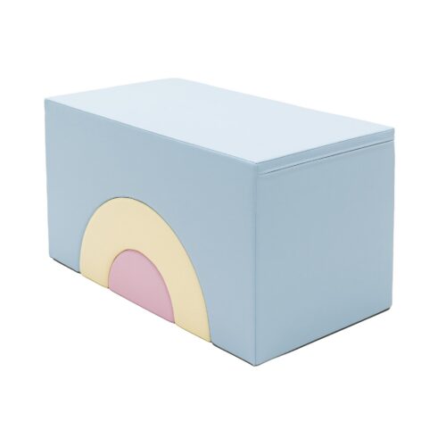 Pehme vikerkaaresilla mängukomplekt - hele pastell