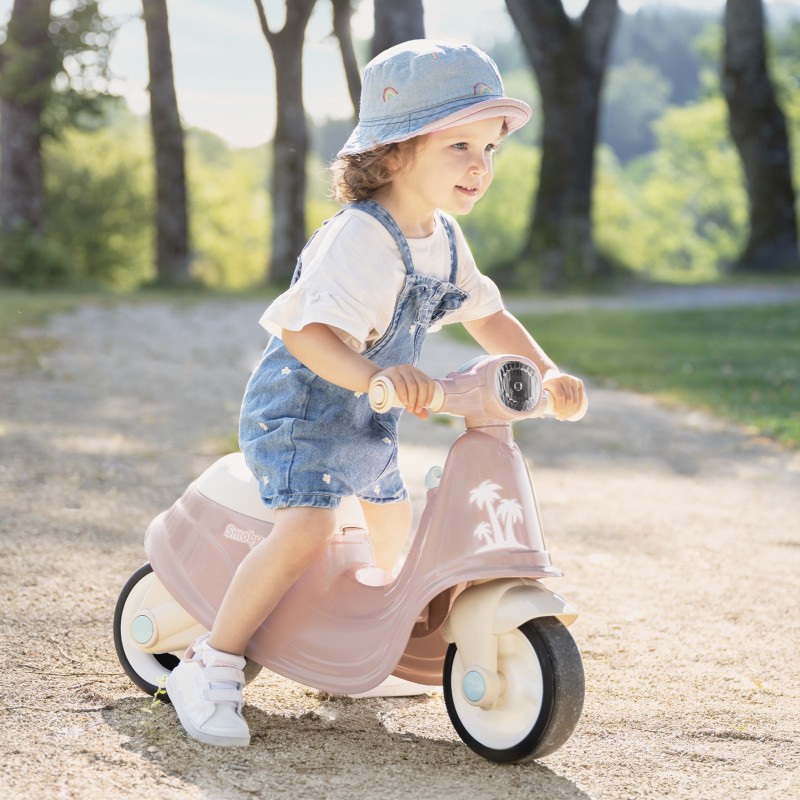 Retro Kick Scooter for Kids - Pink