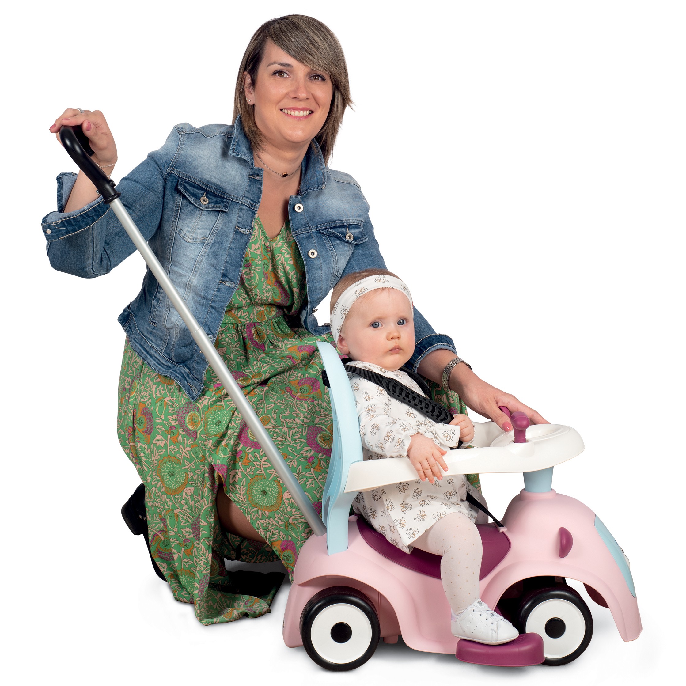 Maestro 3-in-1 Clip-On - Pink - Image 10