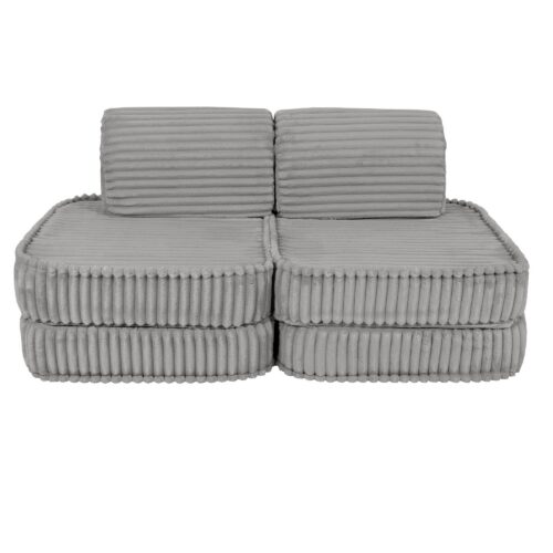 Väike modulaarne lastediivan - Churros kuuhall