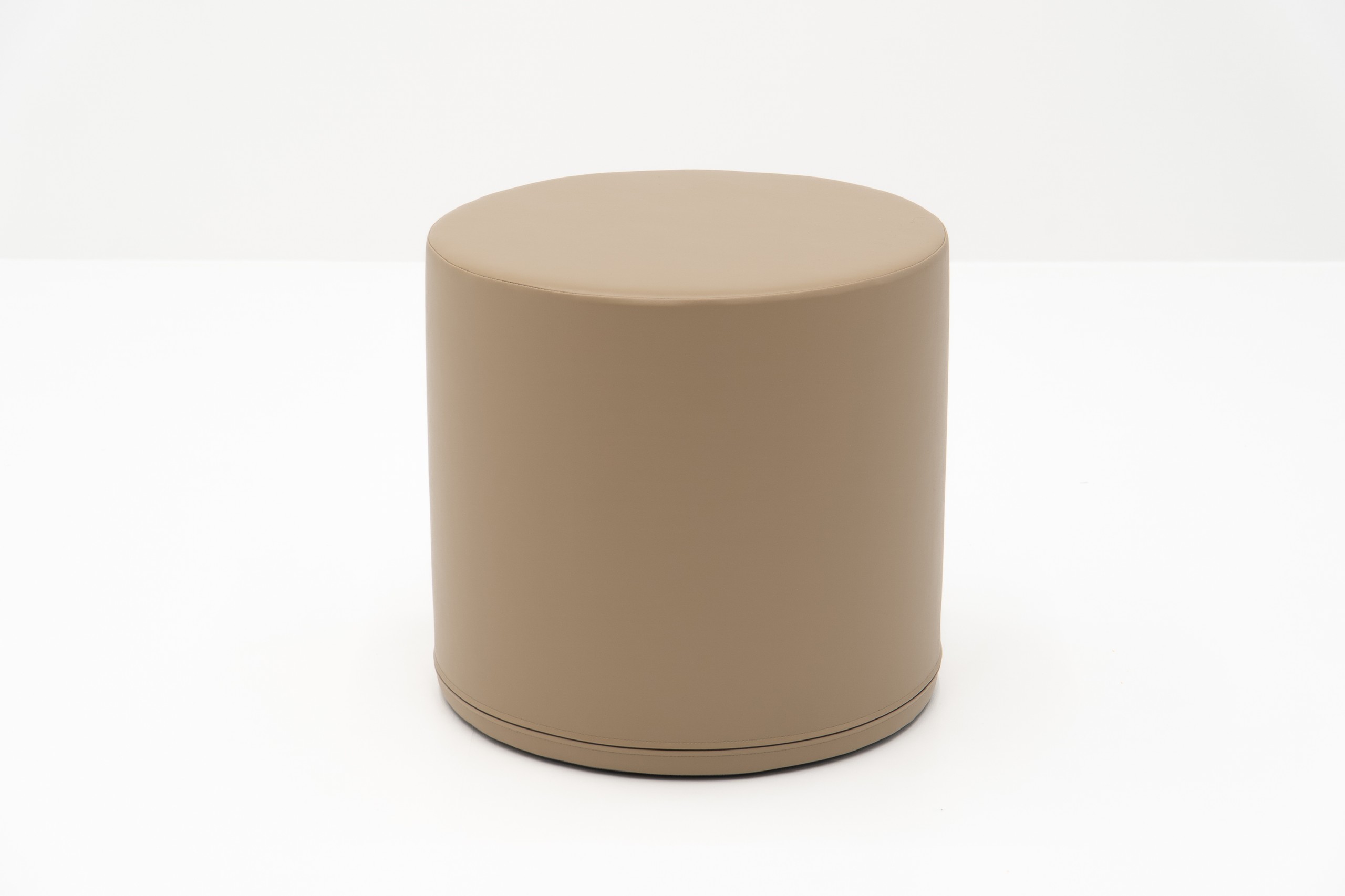 Large cylindrical play ball - beige - Image 3