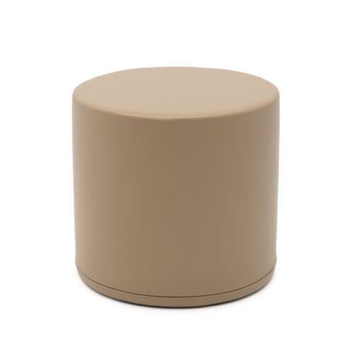 Large cylindrical play ball - beige