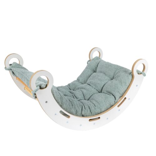 Snug Baby Swing - Fresh Mint Pillow