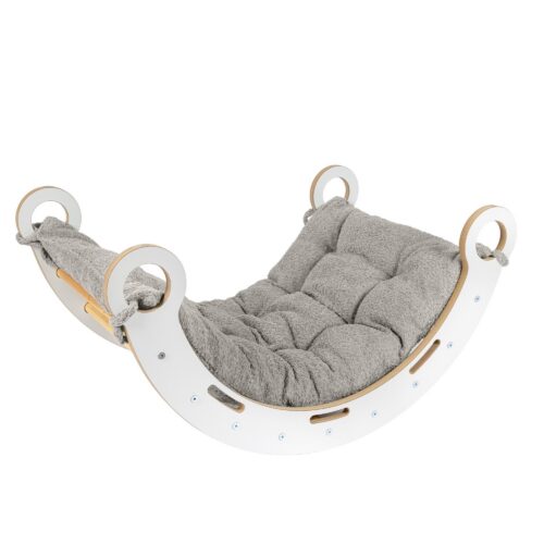 Snug Baby Swing - Tan-Beige Cushion