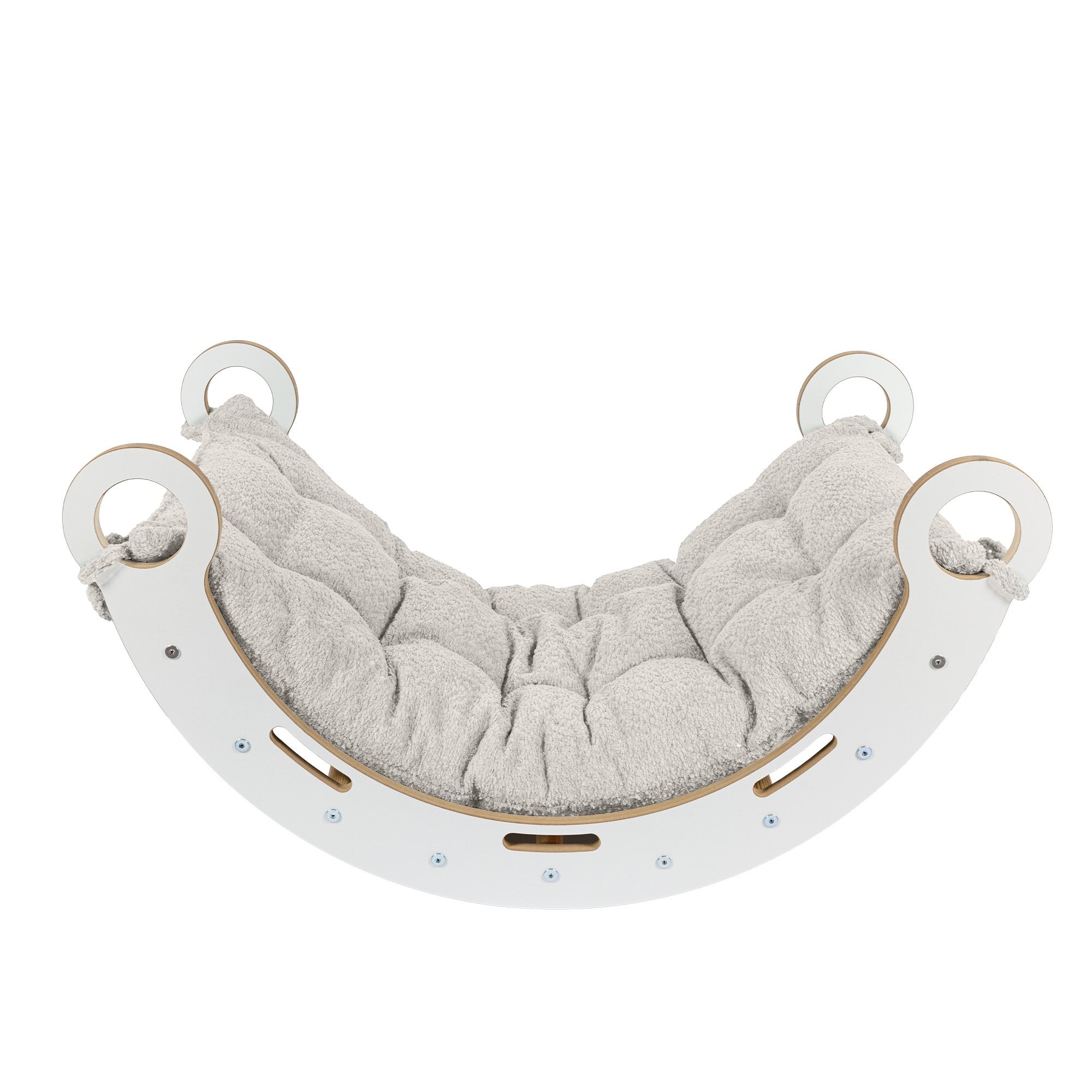 Snug Baby Swing - Ecru Cushion - Image 2