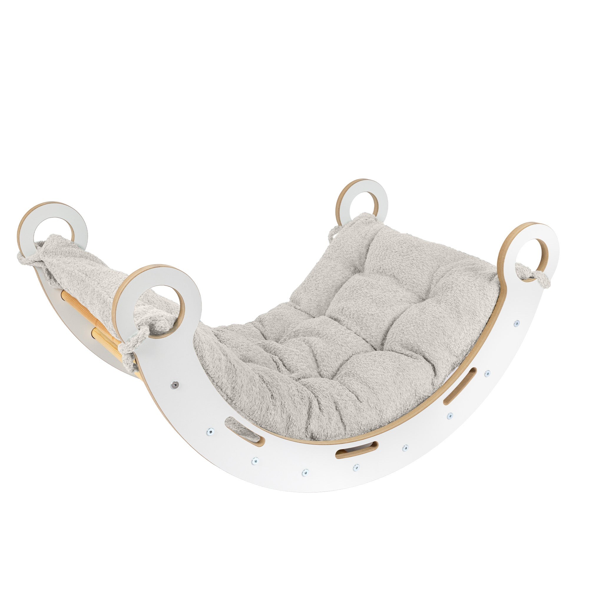 Snug Baby Swing - Ecru Cushion