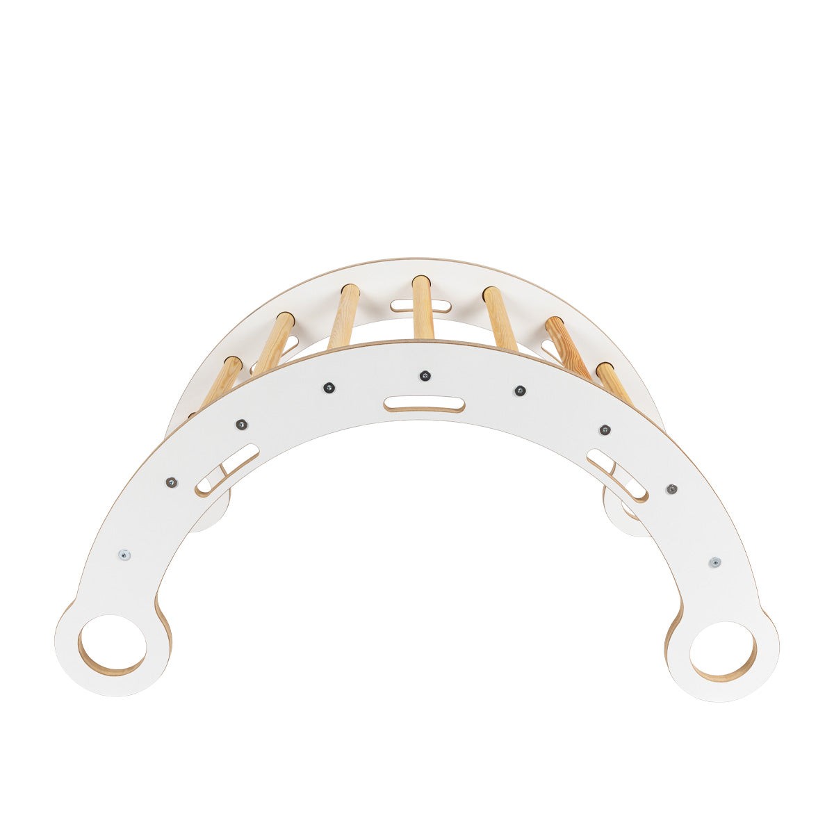 Snug Baby Swing - White Cushion - Image 3