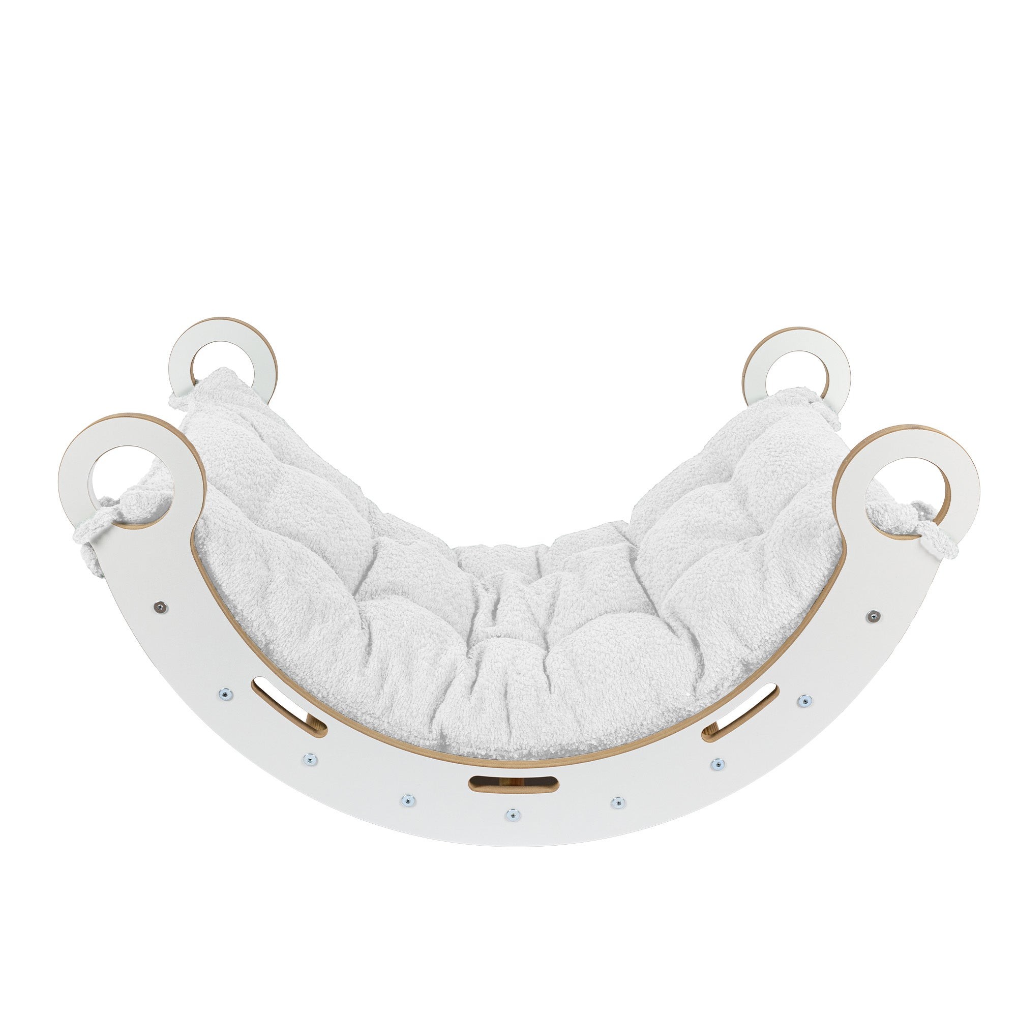 Snug Baby Swing - White Cushion - Image 2