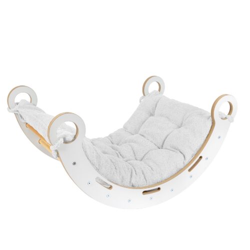 Snug Baby Swing - White Cushion