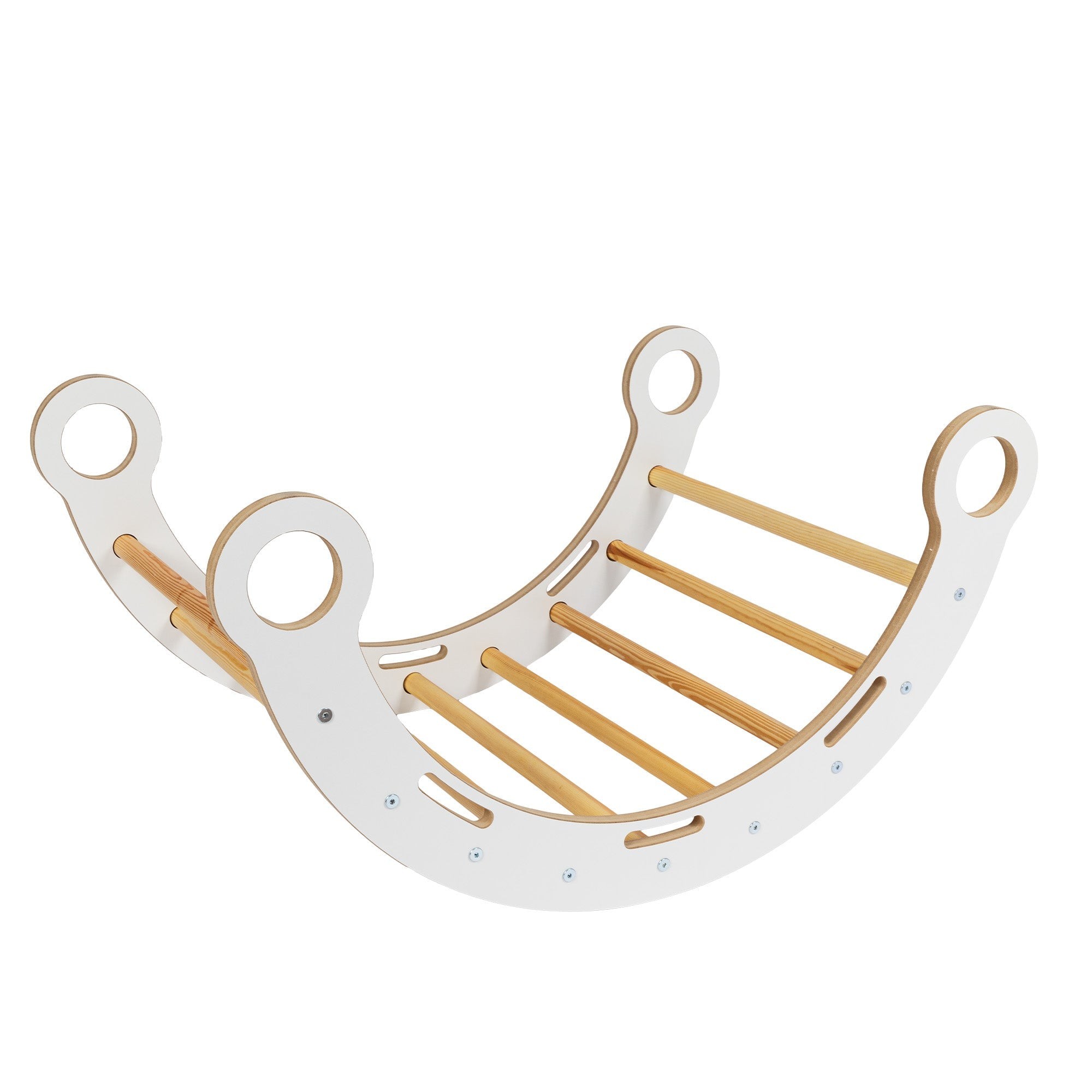 Snug Baby Swing - Ecru Cushion - Image 5