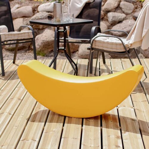 Soft Swing Toy - Yellow Banana