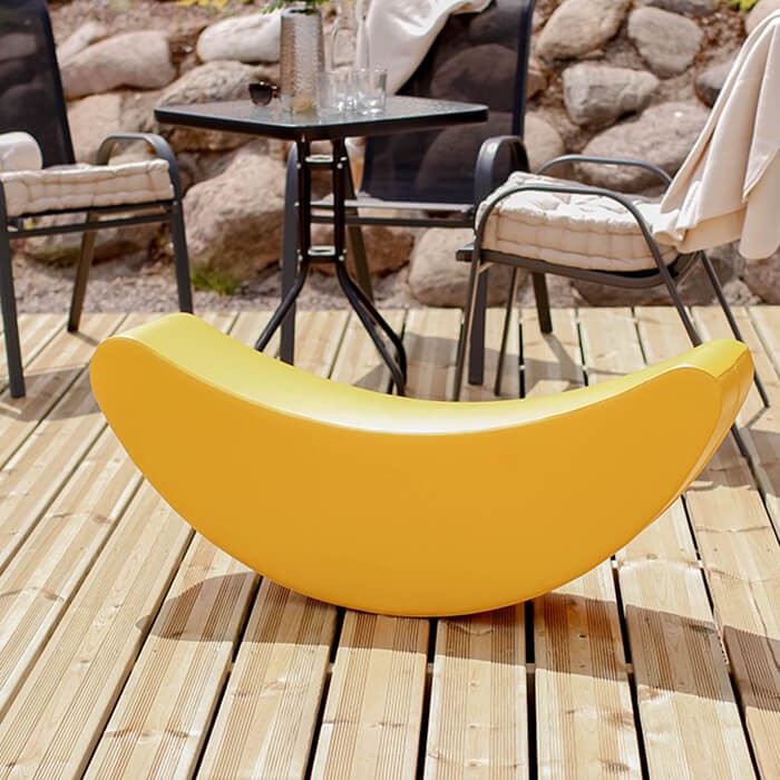 Soft Swing Toy - Yellow Banana