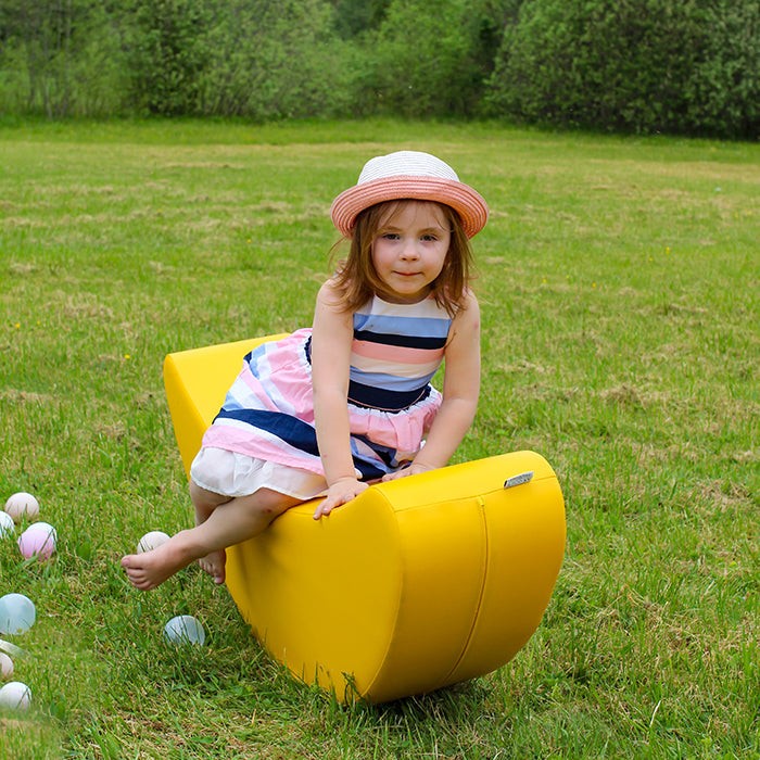 Soft Swing Toy - Yellow Banana - Image 6