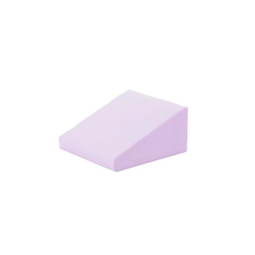 Soft, wedge-shaped play module - lavender