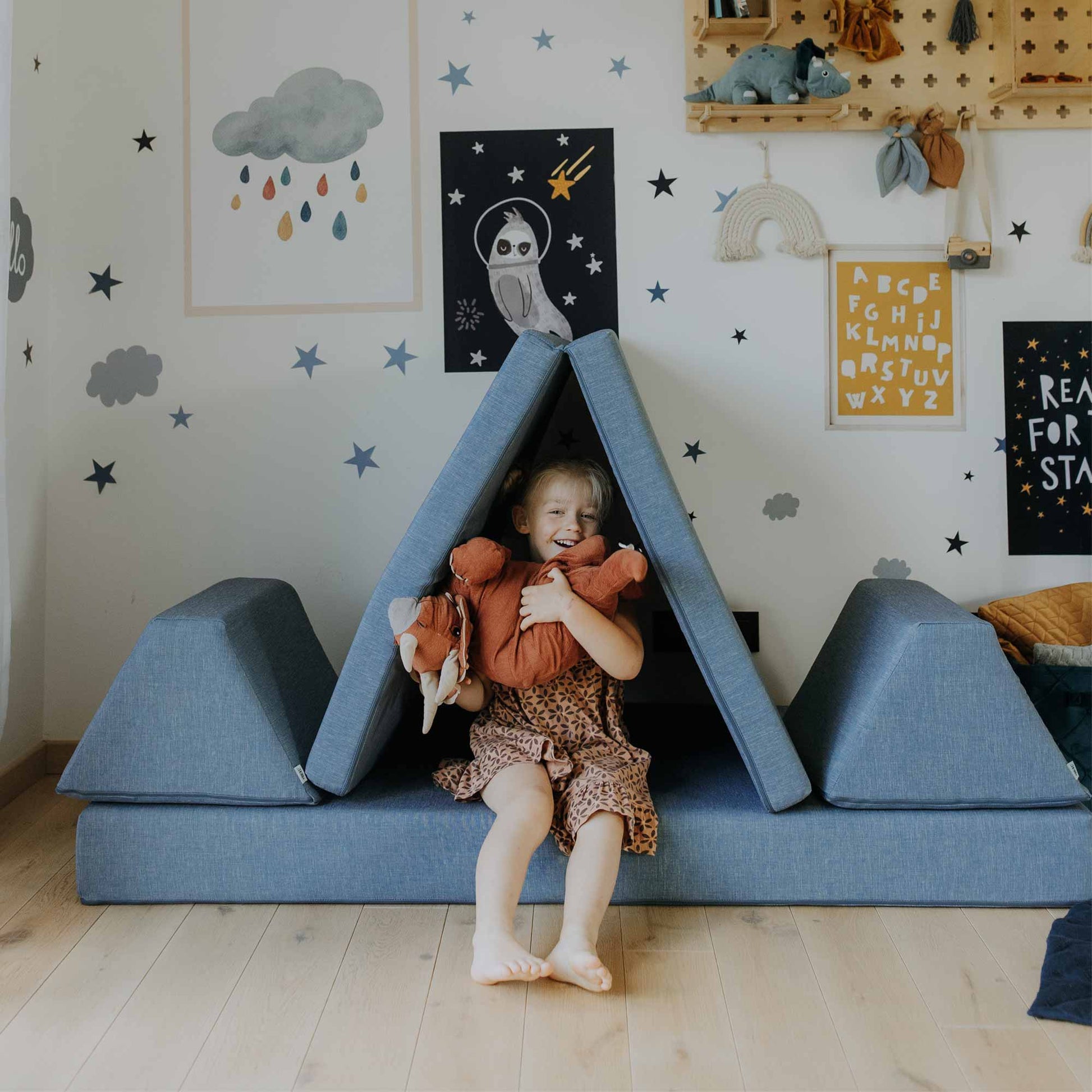 Active Play Mat Set - Turquoise - Image 13