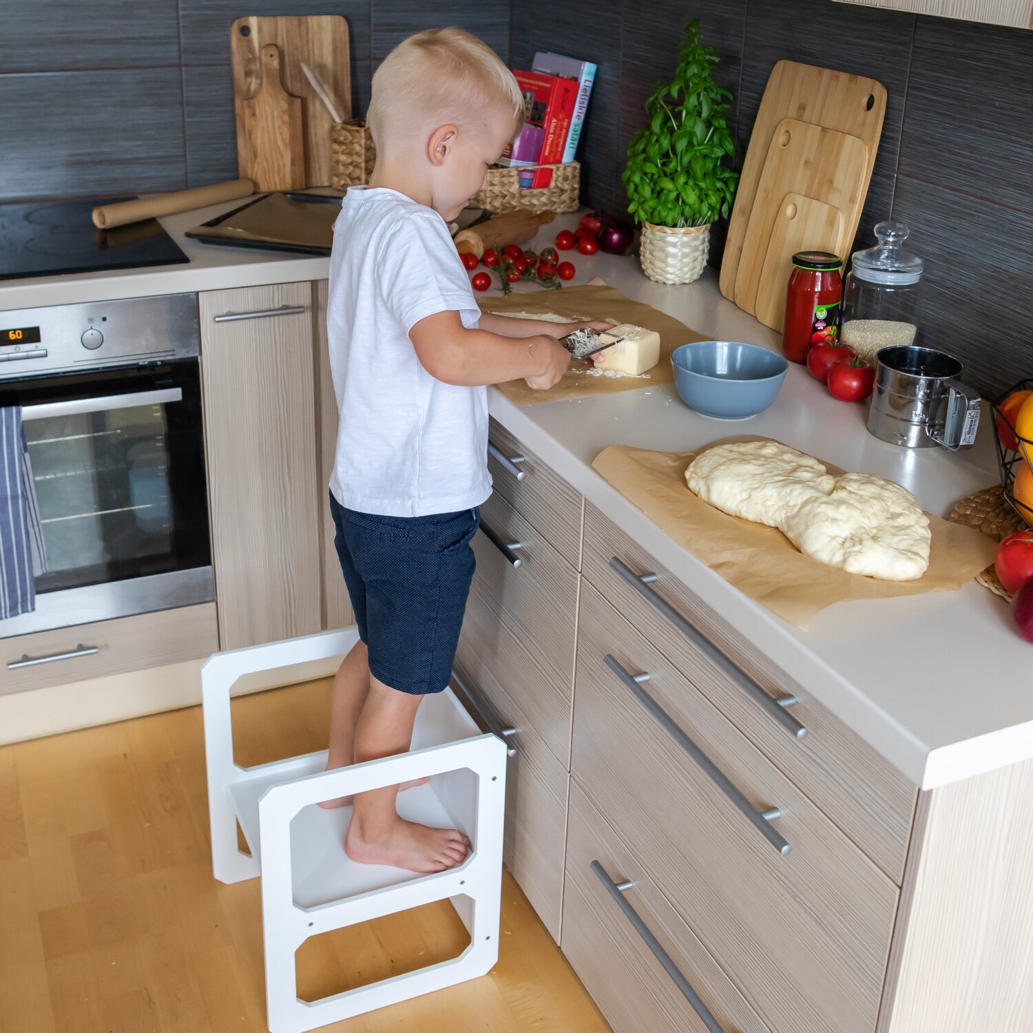 Montessori Weaning laud ja tool komplekt - 1 tooliga - Pilt 6