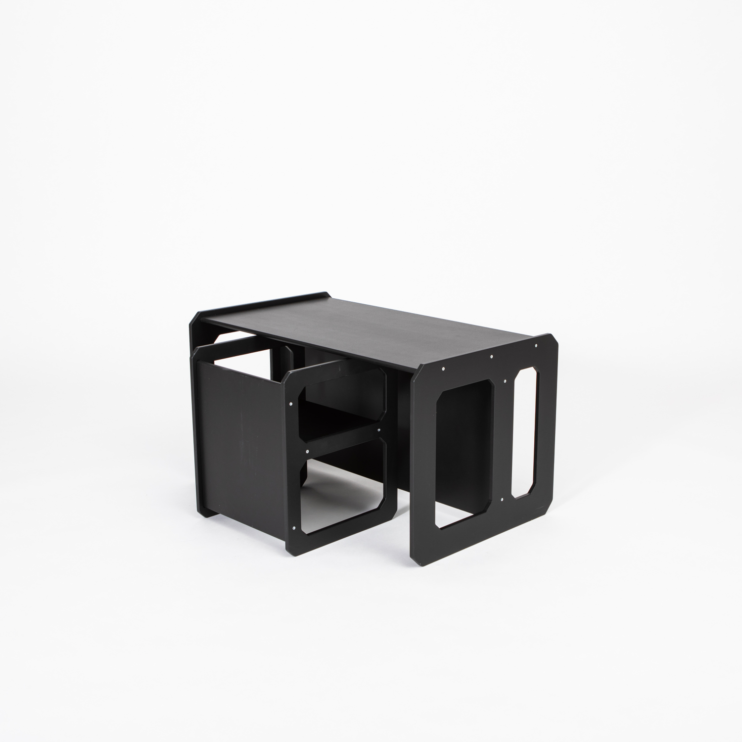 Montessori Weaning laud ja tool komplekt - 1 tooliga - Pilt 5