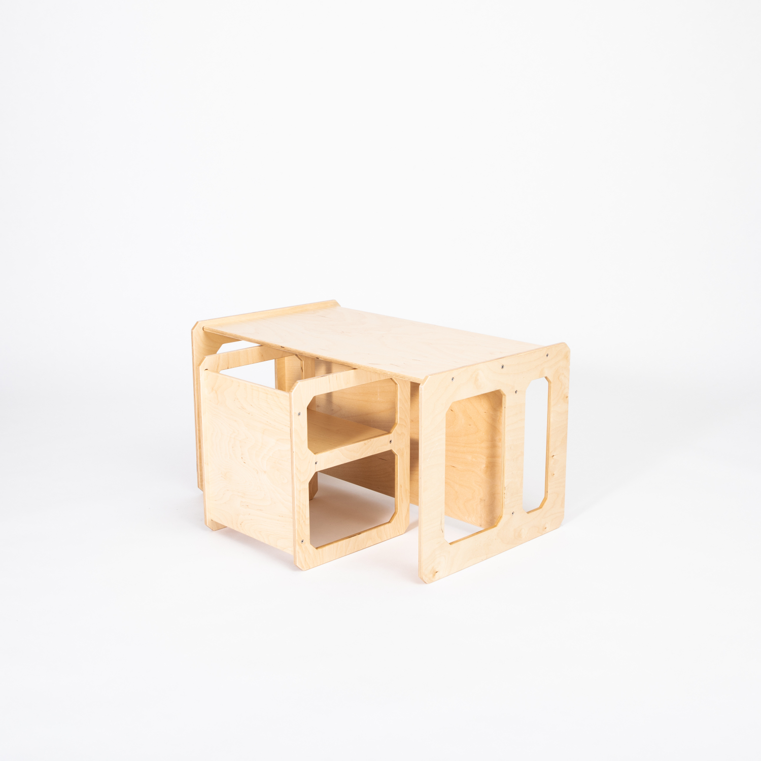 Montessori Weaning laud ja tool komplekt - 1 tooliga - Pilt 3