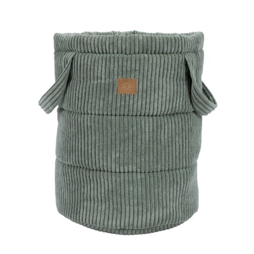 Toy Basket for Children - Olive Green