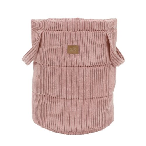 Toy Basket for Children - Powder Pink