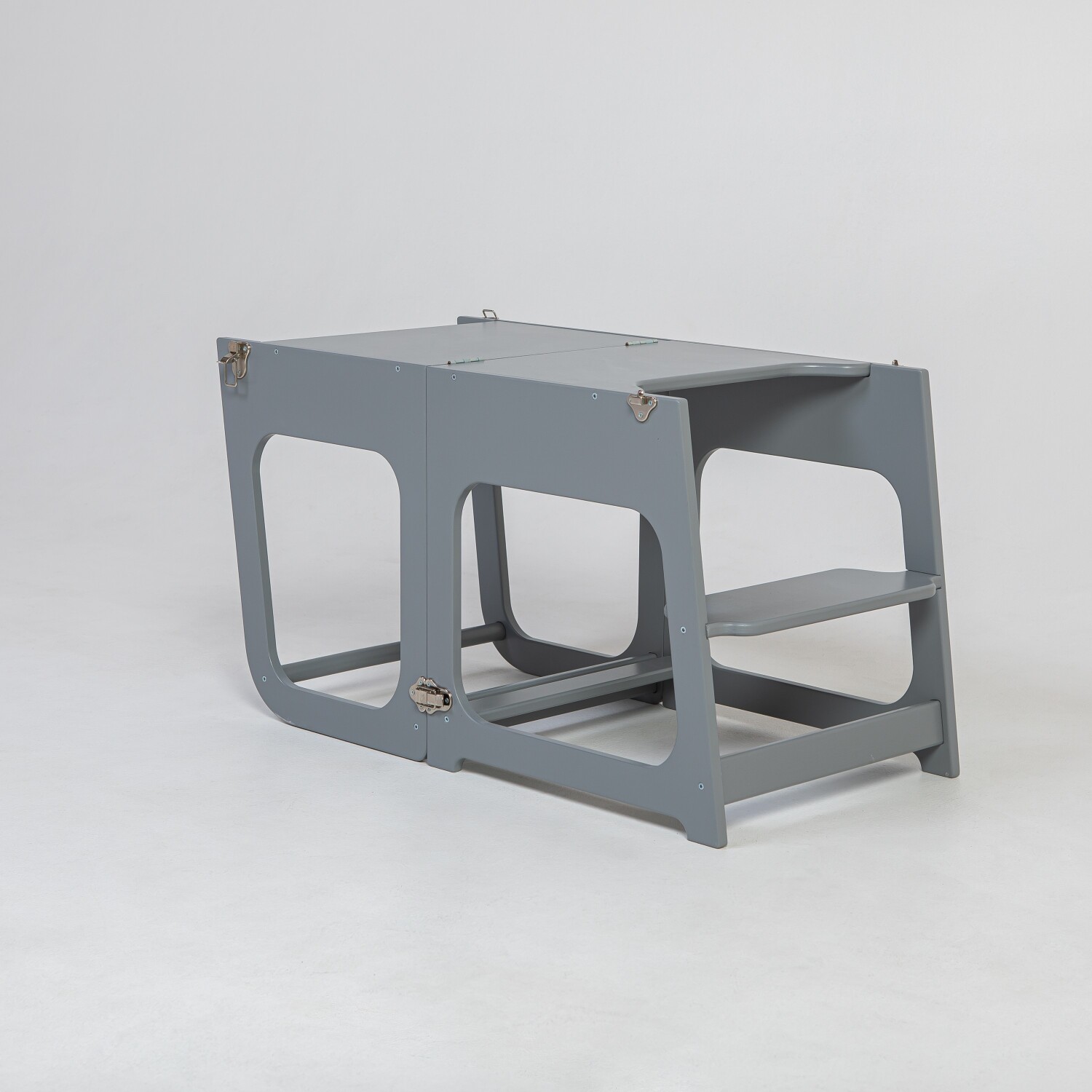 Convertible study desk / table and chair - Image 7
