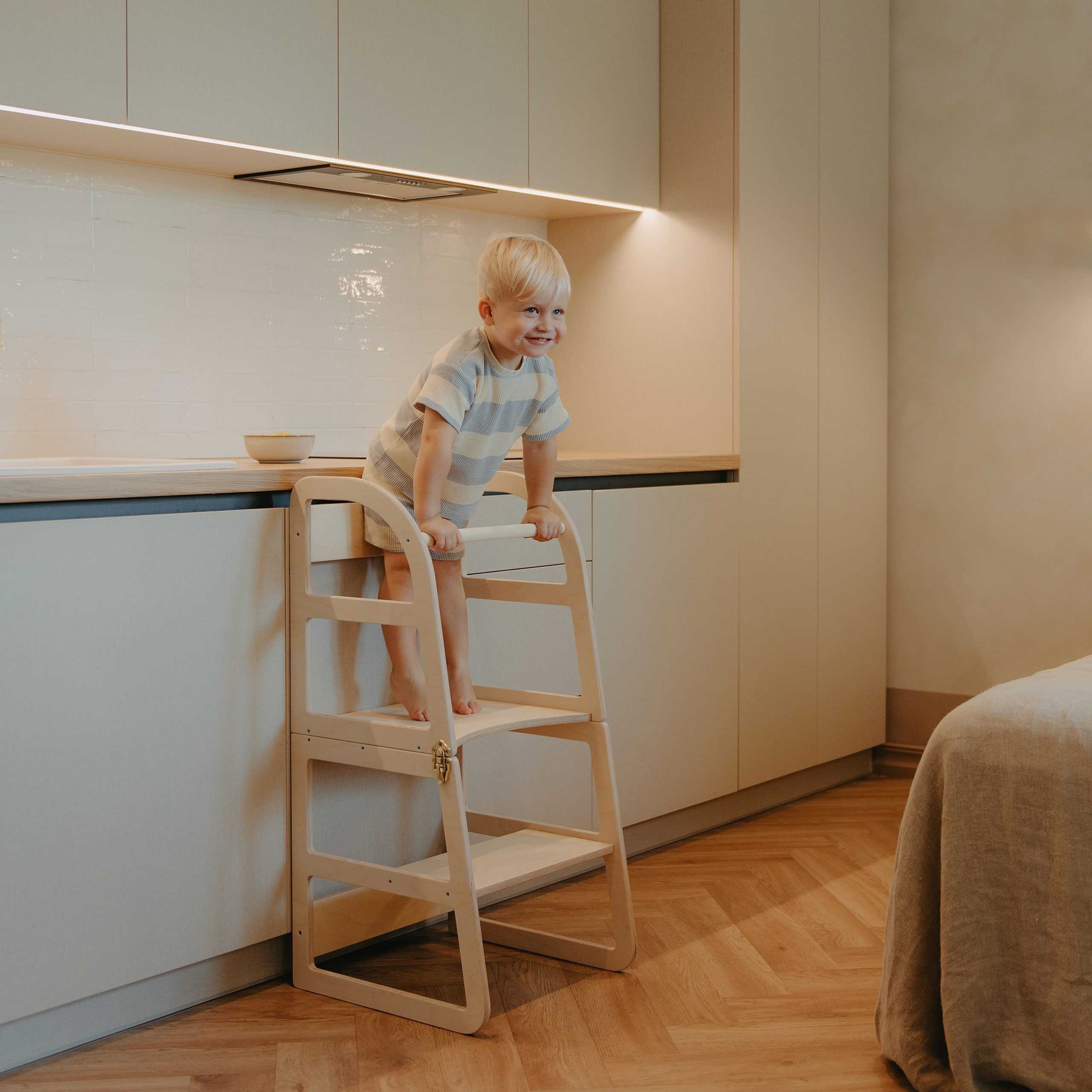 Muudetav õppetorn - Sleekstep ja söögitooli komplekt - Pilt 6