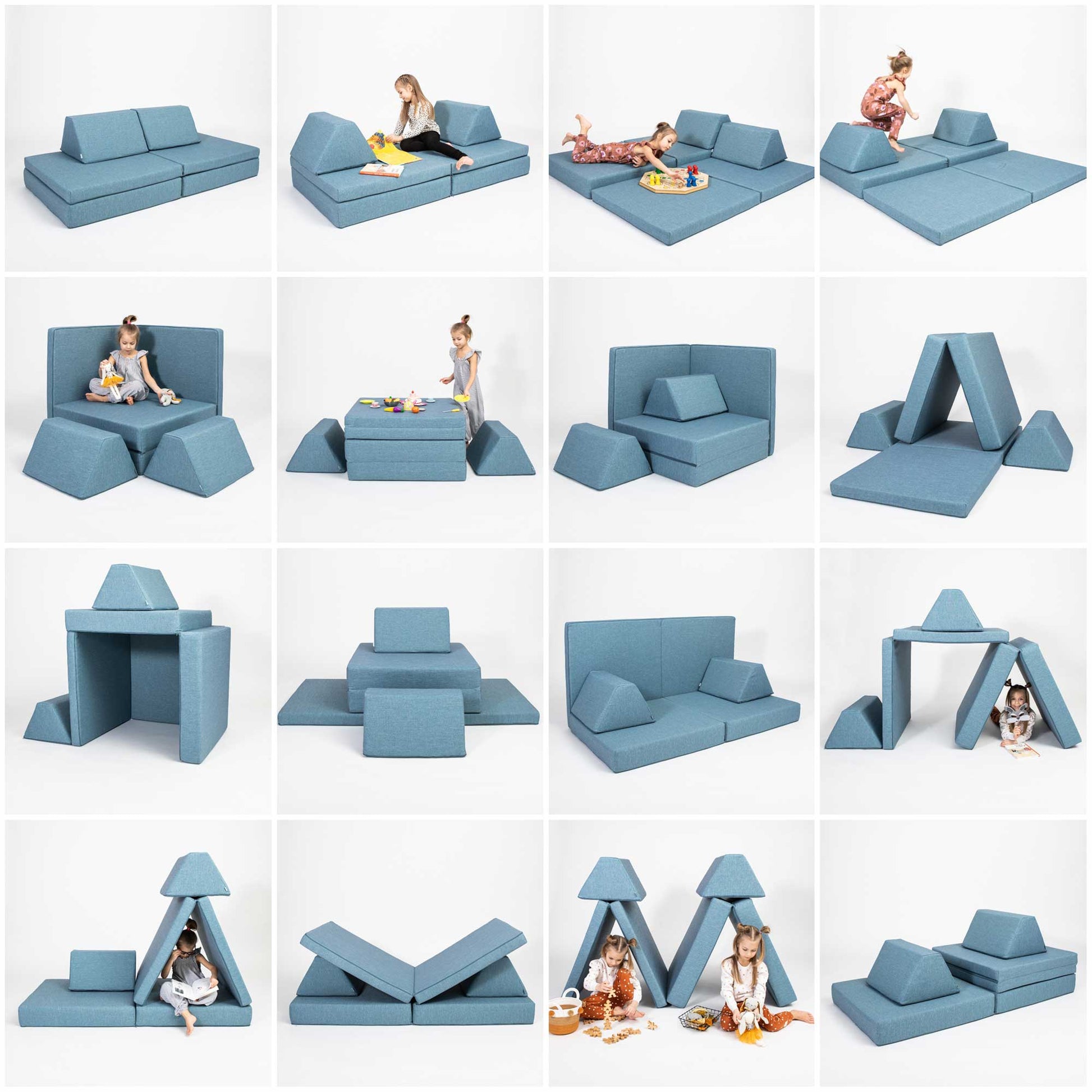 Active Play Mat Set - Turquoise - Image 5