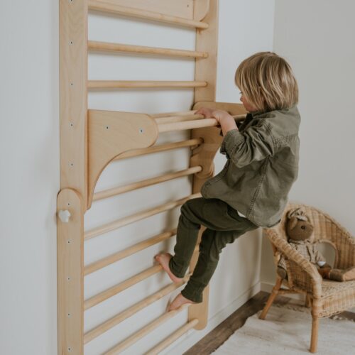 Pikleri ronimiskolmnurk Rootsi seina lisaga (Ages 6m-7y)